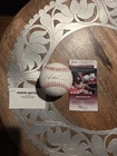 Hideki Matsui Autographed Baseball JSA Certified NY Yankees