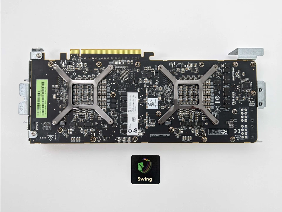 AMD FirePro S9300 X2 8GB HBM Graphic Accelerator Card Server Gen3 GPU PCI-E 3.0 - Image 3 of 4