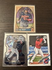 Daniel Johnson 3 Card Rookie Lot