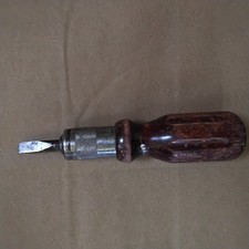 Vintage  Antique  Miller Falls Company  #59  Ratchet  Screw Driver