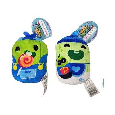 Cats vs Pickles Lil Sour Menace Lil Cuke Plush Toy 05 06 Lot Set
