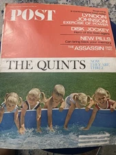 Saturday Evening Post   Sep 24 1966 FISCHER QUINTS AT THREE, THE ASSASSIN PT 2