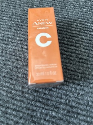 Avon Anew vitamin C Brightening Serum 1 fl oz 30ml