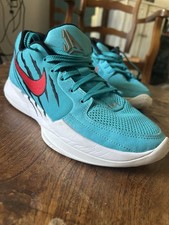 Nike Ja 2 Scratch Low Top Mesh Basketball Sneaker Rapid Teal/Red HQ1759-400