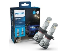 Philips Pro6000 Boost GEN2 +450% H7 LED Abblendlicht für Dacia Duster Facelift 2