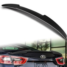Q1-TECH, ABS Rear Trunk Lip Wing Spoiler Compatible with Kia Optima K5 EX/LX/...