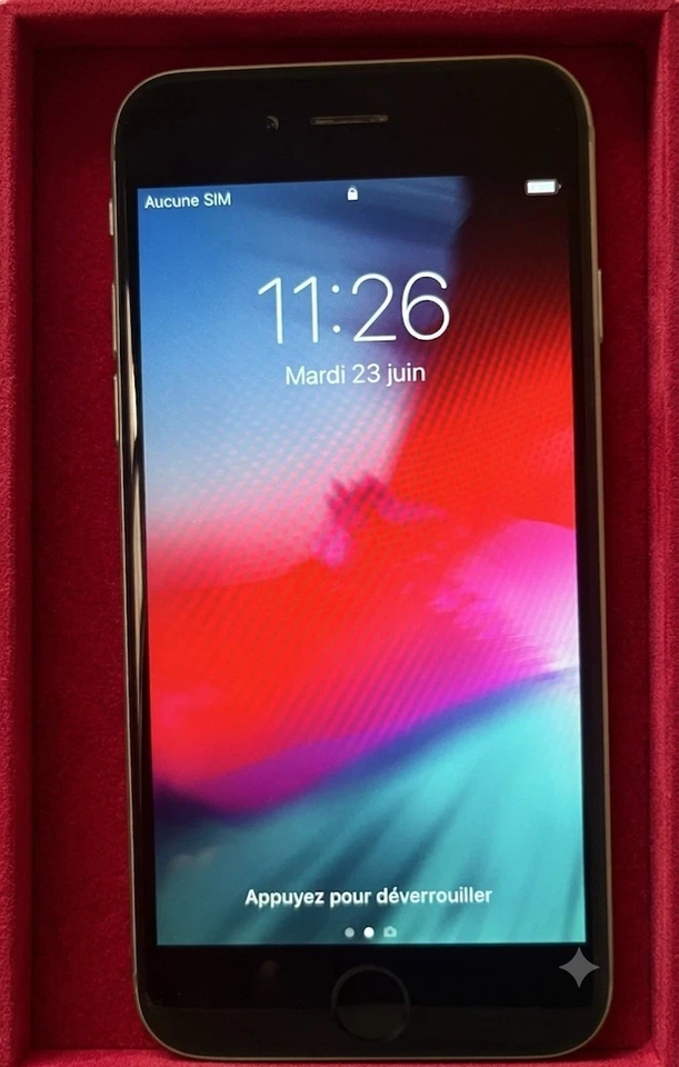 iPhone 6s 128 Go Batterie 84% Garantie 2 Ans, photo 2 sur 3