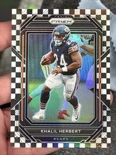 Khalil Herbert 2022 Prizm Checkerboard SSP #52
