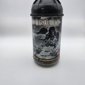 2004 Lego Bionicle Toa Whenua Set #8603 100% Complete With Manual canister MINT