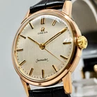 Vintage 1962 *NEAR MINT* OMEGA Seamaster Cal.285 Hand Winding Gold 17J 35mm Mens