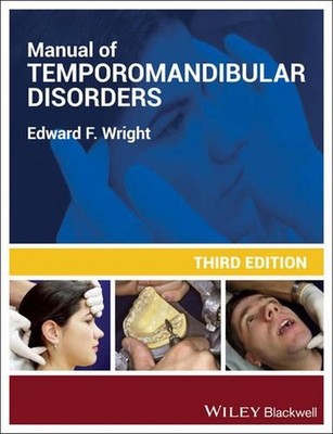 Manual of Temporomandibular Disorders by Edward F. Wright (English) Paperback Bo