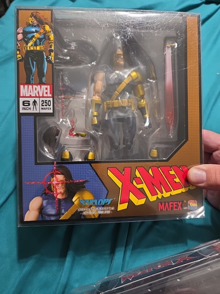 MAFEX No.250 CYCLOPS AGE OF APOCALYPSE Ver. ACTION FIGURE | eBay