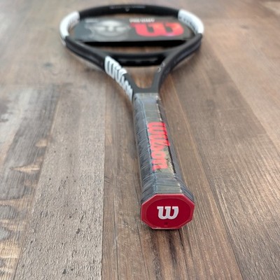 Wilson Pro Staff RF97 Autograph v12 Tuxedo Federer Tennis Racquet