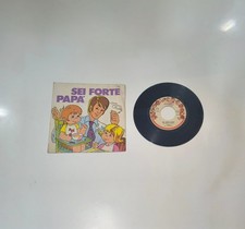 Disco in vinile 45 giri Sei Forte Papà.Tony con i Sanremini S. Jurgens -...