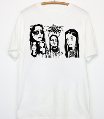 Darkthrone band NEW short sleeve T-shirt All sizes S to 5Xl XA289
