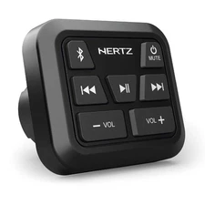 Hertz HMR BT Weatherproof Bluetooth Receiver - 4V RMS Preamp Output