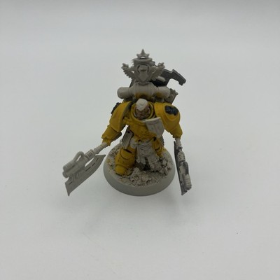 Horus Heresy Imperial Fist Fafnir Rann Collectible Miniature