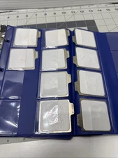 Lot of 22  Quick Kutz Dies And  Binder For Parts