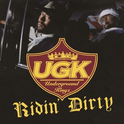UGK - Ridin Dirty [New Vinyl LP]