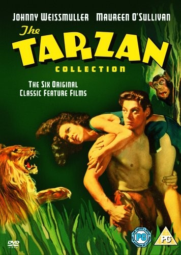 The Johnny Weissmuller Tarzan Collection [DVD] - DVD  PGVG The Cheap Fast Free