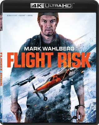 Flight Risk - BLURAY, Digital, 4K ULTRA HD [4K UHD] - DVD - Very Good