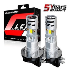 2X H11B LED Headlight Low Beam Replacement for Kia Hyundai Combo Bulbs