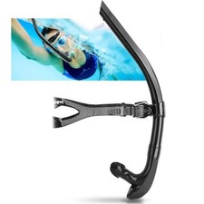 Focevi Swim Snorkel for Lap Swimming,Adult Swimmers Snorkeling Gear for Swimm...