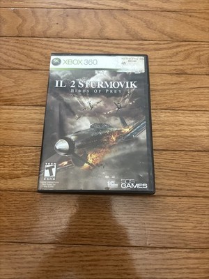 IL-2 Sturmovik: Birds of Prey (Microsoft Xbox 360, 2009) No Manual - Tested