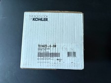 New Sealed Kohler Purist TS14423-4-2MB Lever Polished Nickel Shower Valve Trim A