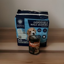 American Kennel Club Male Diapers SM & Zozdal Hip & Joint Chews