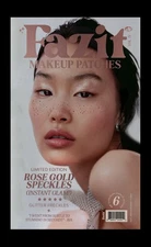 Faith Makeup Patches Limited Edition Rose Gold Speckles Set of 6 Patches