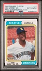1992 SCD Multi-Sport #27 Ken Griffey Jr. Authentic