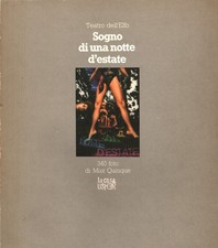 Sogno di una notta d'estate - Teatro dell'Elfo (La casa Usher) [1981]