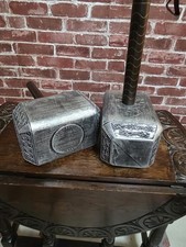 Avengers Thor  Hammer Replica Soft Leather  Pretty Heavy Very Good Condition