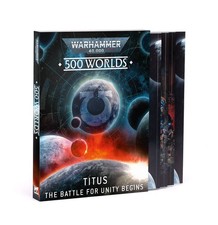 500 Worlds: Titus 4th Edition - Warhammer 40k Ultramarines Expansion YHP