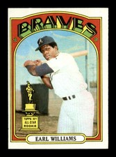 1972 Topps #380 Earl Williams   EXMT/EXMT+ X3705486