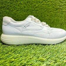 Ecco Soft 7 Runner Womens Size 7 White Athlet...