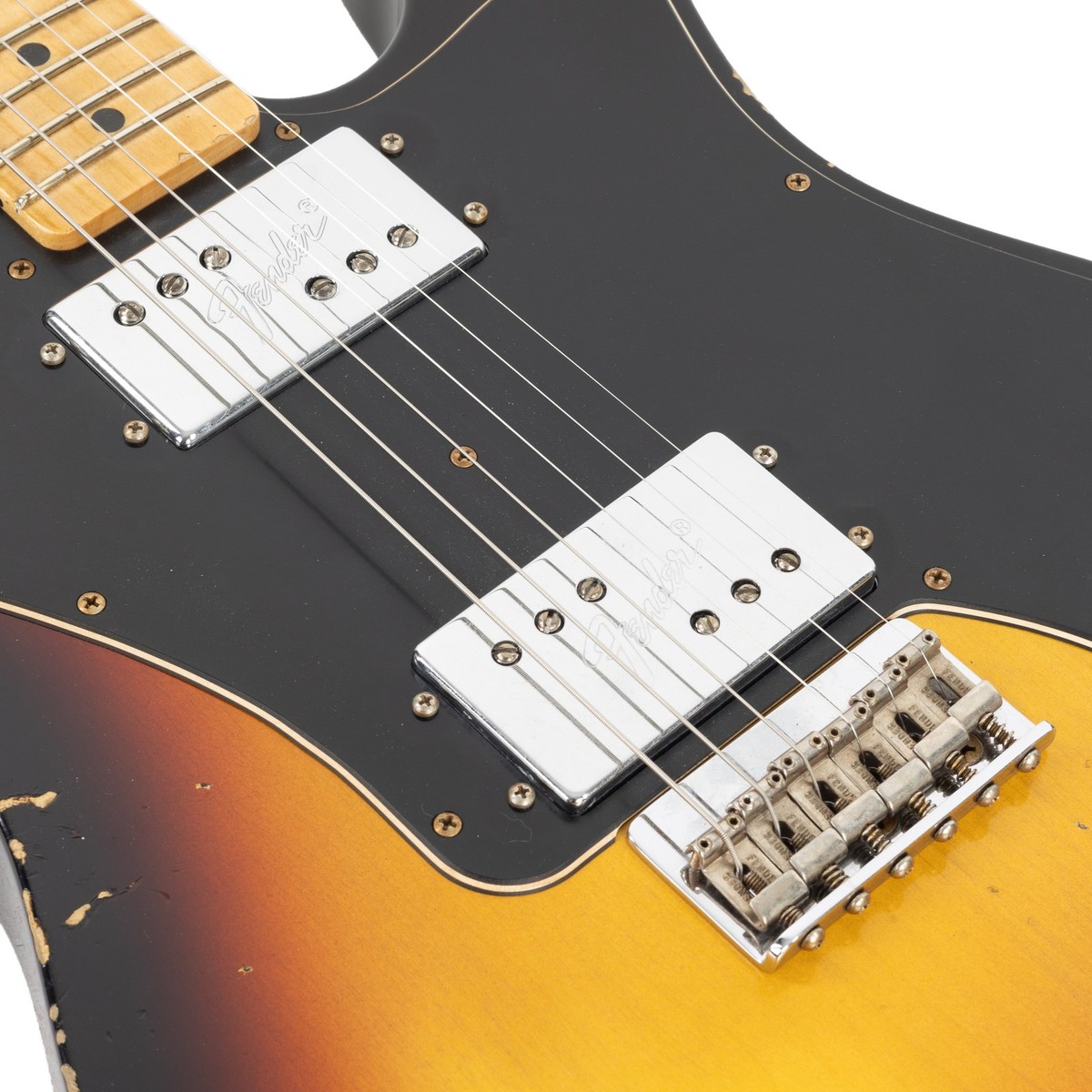 Fender Custom Shop 1976 Telecaster Deluxe Relic - 3 Tone Sunburst