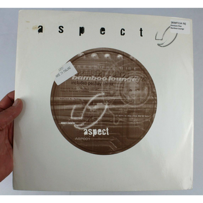 #ad #ad PRESSURE RISE BAMBOO LOUNGE 12quot; UK DNB DJ VINYL DRUM AND BASS OOP HTF $22.80