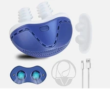 Anti Snoring Device, Double Vortex Snoring Solution with Adjustable Wind Speed