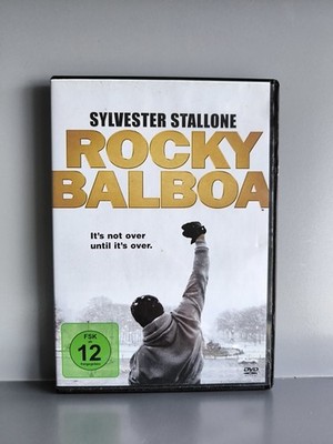  Rocky Balboa   Sylvester Stallone  DVD Guter Zustand  