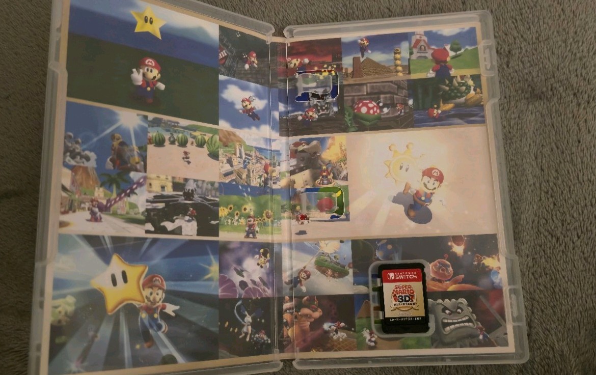 Super Mario 3D All-Stars (Nintendo Switch, 2020) for sale online