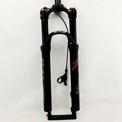 Mountain Bicycle Fork 26 27.5 29" MTB Suspension Air Damping Front Fork HL RL - Picture 23 of 30