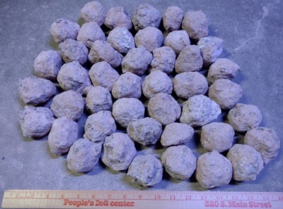 Bulk Wholesale 15 Lbs 1.50-2'' Mine Run Sonora Crystal Geodes & Nodules