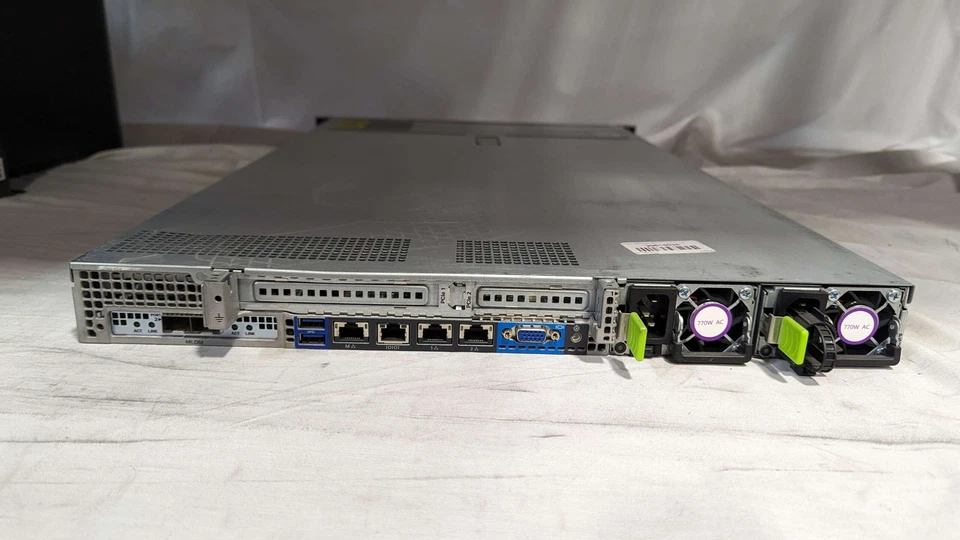 Cisco C220 M4 2x Xeon E5-2640 v3 2.6ghz 16-Cores / 8gb / MRAID12 / 2x 770w - Image 4 of 4