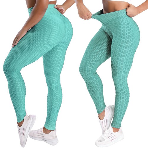 Teal Tiktok Leggings