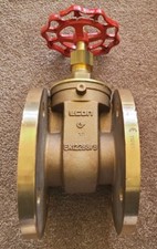 New- ECON® Gate Valve Fig. 275/CC491k/Bronze Disc/ PN16 /DN50/2"Brass Flanged