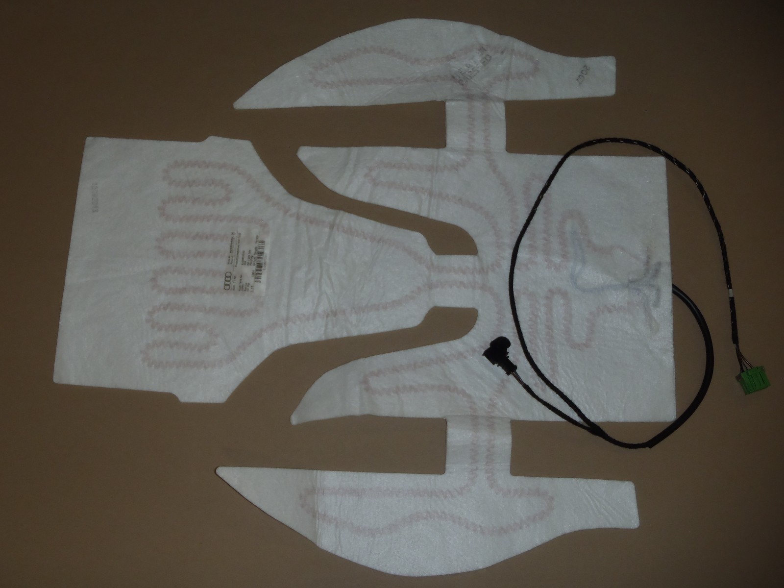 Audi Vw New Oem Genuine X1 One Piece Seat Heat Element Part 8j0 963 555 C Ebay