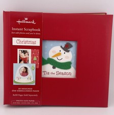 Hallmark "Christmas" Instant Scrapbook - NEW