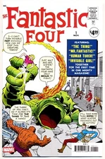 FANTASTIC FOUR #1 NM, Facsimile Edition, Stan Lee, Jack Kirby Marvel Comics 2025